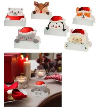 ΣΕΤ ΜΕ 12 ΧΡΙΣΤΟΥΓΕΝΝΙΑΤΙΚΕΣ ΚΑΡΤΕΣ