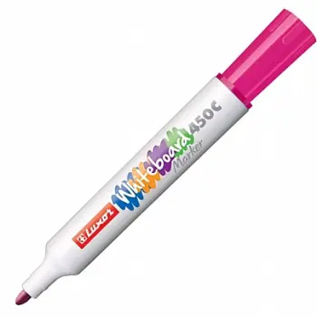 Μαρκαδόρος ασπροπίνακα - Ροζ (1-3mm) - Luxor 450c