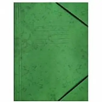 ΦΑΚΕΛΟΣ ΜΕ ΛΑΣΤΙΧΟ GROOVY ΤΥΠΟΥ ΠΡΕΣΠΑΝ 26Χ35 Α4 ΠΡΑΣΙΝΟ