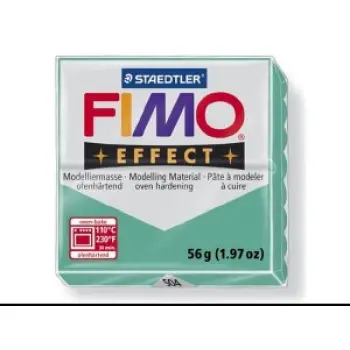 STAEDTLER ΠΗΛΟΣ 6x57gr FIMO TRASPARENT GREEN (504)