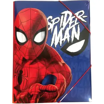 Marvel: Spiderman - A4 Φάκελος με Λάστιχο
