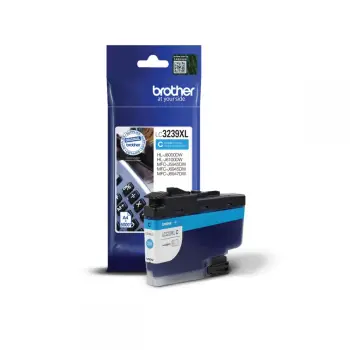 Ink Brother LC-3239XLC Cyan HC - 5k