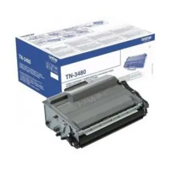 Toner Laser Brother TN-3480 SC Black - 8K Pgs