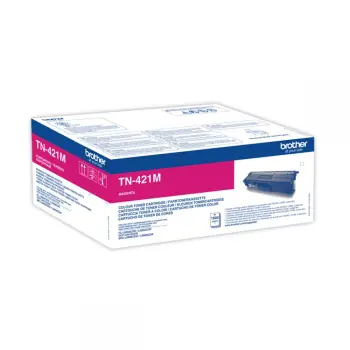 Toner Laser Brother TN-421M Magenta - 1.8K Pgs