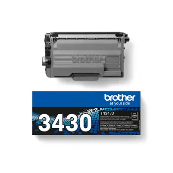 BROTHER  TN-3430 BLACK TONER