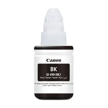 Ink Canon GI-490 Black Ink 135ml 6k