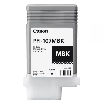 Ink Canon PFI-107 Matte Black - 130ml