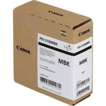 Ink Pingment Canon PFI-310MBK Matte Black 2358C001 330ml