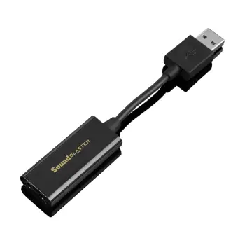 Creative Sound Blaster Play! 3 External Sound Card