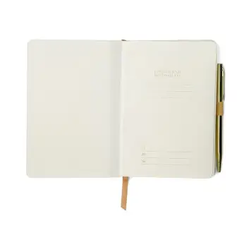 Designworks Σημειωματάριο Ροζ με Στυλό Χρυσό Attitude of Gratitude