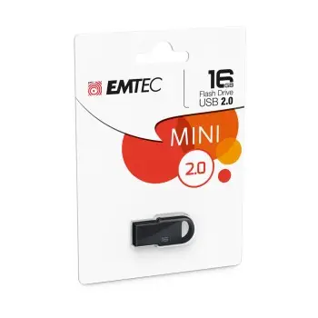 Emtec USB2.0 D250 16GB Black Emtec USB2.0 D250 16GB Black