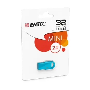 Emtec USB2.0 D250 32GB Blue Emtec USB2.0 D250 32GB Blue