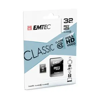 Emtec mSD 32GB Class10 Classic Emtec mSD 32GB Class10 Classic