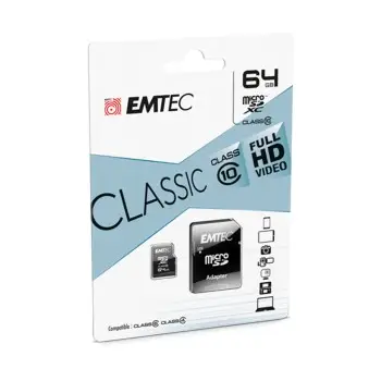 Emtec mSD 64GB Class10 Classic Emtec mSD 64GB Class10 Classic