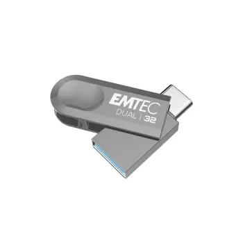 Emtec USB3.2 Type-C Dual D280 32GB - ECMMD32GD283 Emtec USB3.2 Type-C Dual D280 32GB - ECMMD32GD283