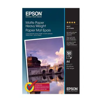 Heavyweight Paper Epson Matt A4 50Shts 167g
