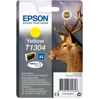 Ink Epson T13044010 Yellow with pigment ink new series Stag-Size XL