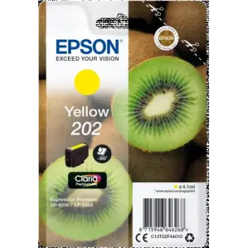Ink Epson T02F44 C13T02F44010 Yellow - 4.1ml