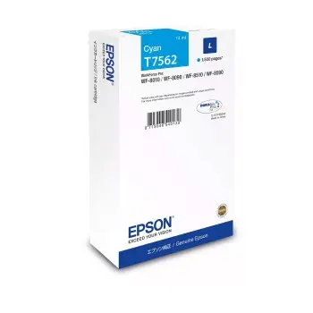 Ink Epson DURABrite C13T75624N Cyan Size L 14ml 1.5K Pgs