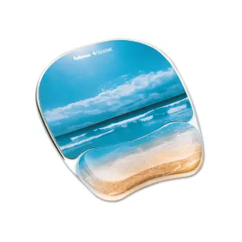 Fellowes Mousepad με στήριγμα Καρπού Sandy Beach 9179301