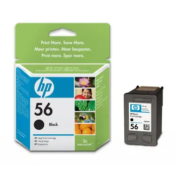 Ink HP No 56 Black 19ml