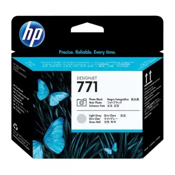 HP 771 Photo Black and Light Gray DesignJet Printhead (CE020A) HP 771 Photo Black and Light Gray DesignJet Printhead (CE020A)