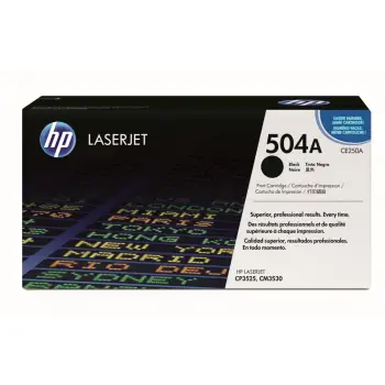 Toner Laser HP LJ Color CP3525 Black