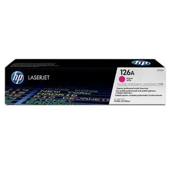 Toner Laser HP LJ Color CP1025 126A Magenta - 1K Pgs