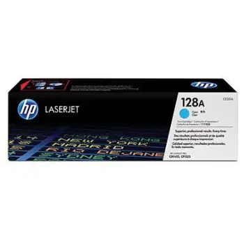 Toner Laser HP LJ Color CP1525 Cyan - 1.3K Pgs