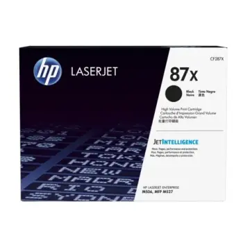 Toner HP 87X LJ MFP M527 Black 18K
