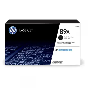 HP 89A Black LaserJet Toner Cartridge CF289A ( 5K )