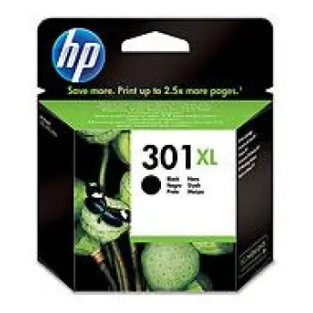 Ink HP No 301 XL Black - 8ml - 430Pgs