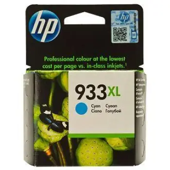 Ink HP No 933XL Cyan Ink Crtr
