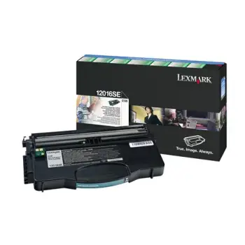 Toner Laser Lexmark 12016SE Black 2K Pgs