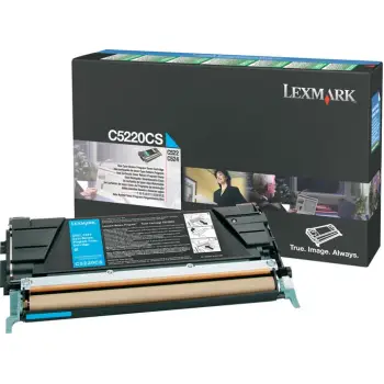 Toner Laser Lexmark C5220CS Cyan -3000Pgs