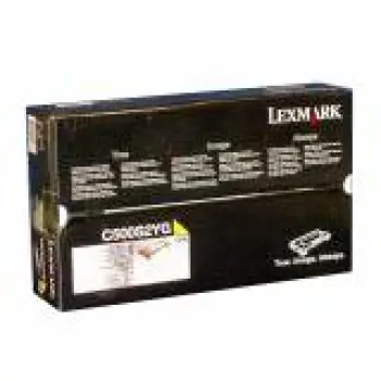 Toner Laser Lexmark C500S2YG Yellow Standard 1.5K Pgs