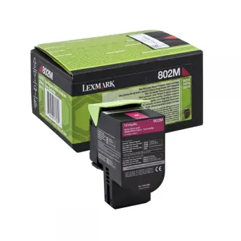 Toner Laser Lexmark 80C20M0 Low Magenta -1k Pgs
