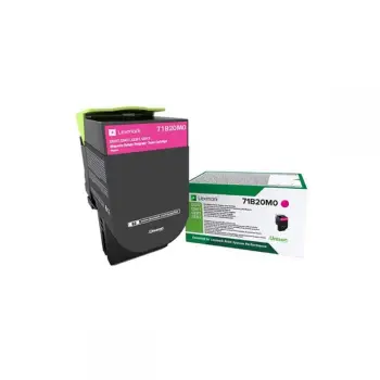 Toner Laser Lexmark 71B20M0 Standard Magenta -2.3k Pgs
