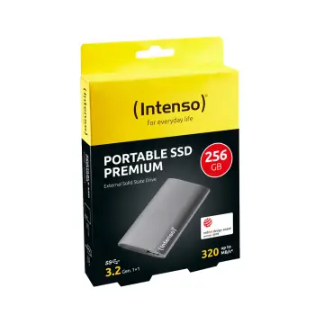 External Premium Edition USB 3.2 Εξωτερικός SSD 256GB 1.8" Ανθρακί - 3823440