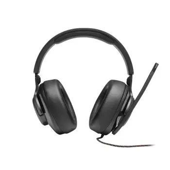 JBL Quantum 200 Over Ear Gaming Headset με σύνδεση 3.5mm - JBLQUANTUM200BLK