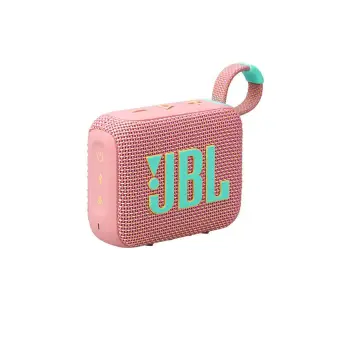 JBL GO4, Portable Bluetooth Speaker, Water-Dust proof IP67, (Pink)