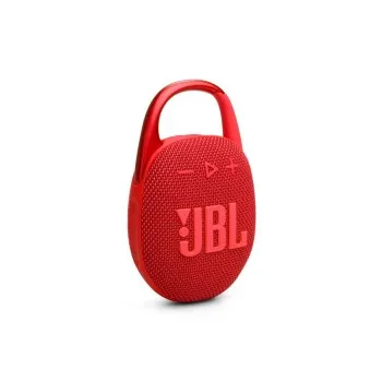 JBL Clip 5, Portable Bluetooth Speaker, Water,Dust proof IP67, (Red) - JBLCLIP5RED