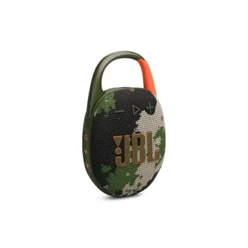 JBL Clip 5, Portable Bluetooth Speaker, Water,Dust proof IP67, (Squad) - JBLCLIP5SQUAD