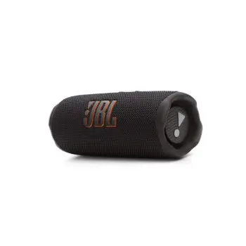 JBL Flip 7, Bluetooth Speaker, Water,Dust proof IP68 (Black) - JBLFLIP7BLK