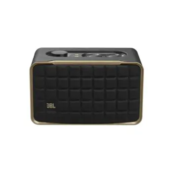 JBL Authentics 200, Wireless Home speaker, BT, WiFi, AirPlay, Chromecast, Alexa, VA, (Black) - JBLAUTH200BLKEP
