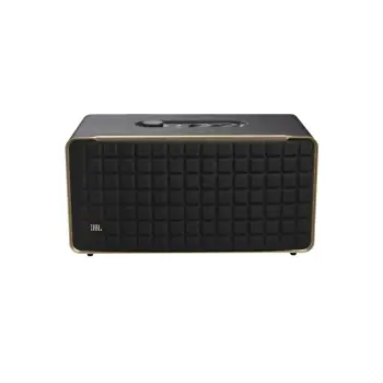 JBL Authentics 500, Wireless Home speaker, BT, WiFi, Dolby Atmos, AirPlay, Chromecast, Alexa, VA, (Black) - JBLAUTH500BL