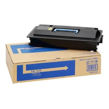 Toner Laser Kyocera Mita TK-725 Black - 34K Pgs