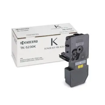 Toner Laser Kyocera Mita TK-5230K Black HC - 2,6K Pgs