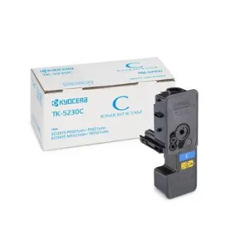 Toner Laser Kyocera Mita TK-5230C Cyan HC - 2,2K Pgs