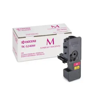 Toner Laser Kyocera Mita TK-5240M Magenta - 3K Pgs